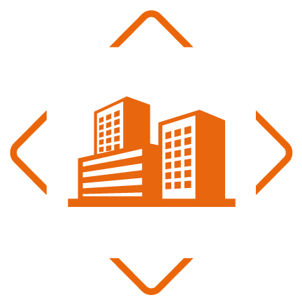 icon 03 commercial orange square - Services d'excavation complets